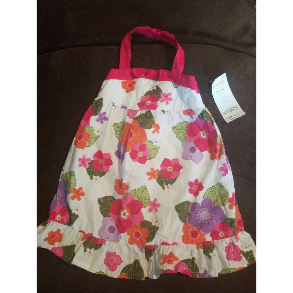 Gymboree surf adventure dress new 12 18 months nwt